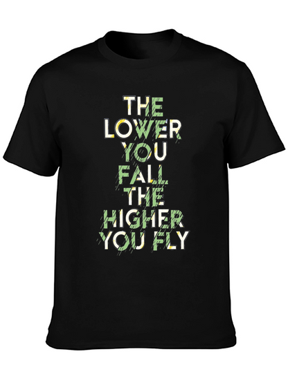 Inspirational Graphic Print T-Shirt