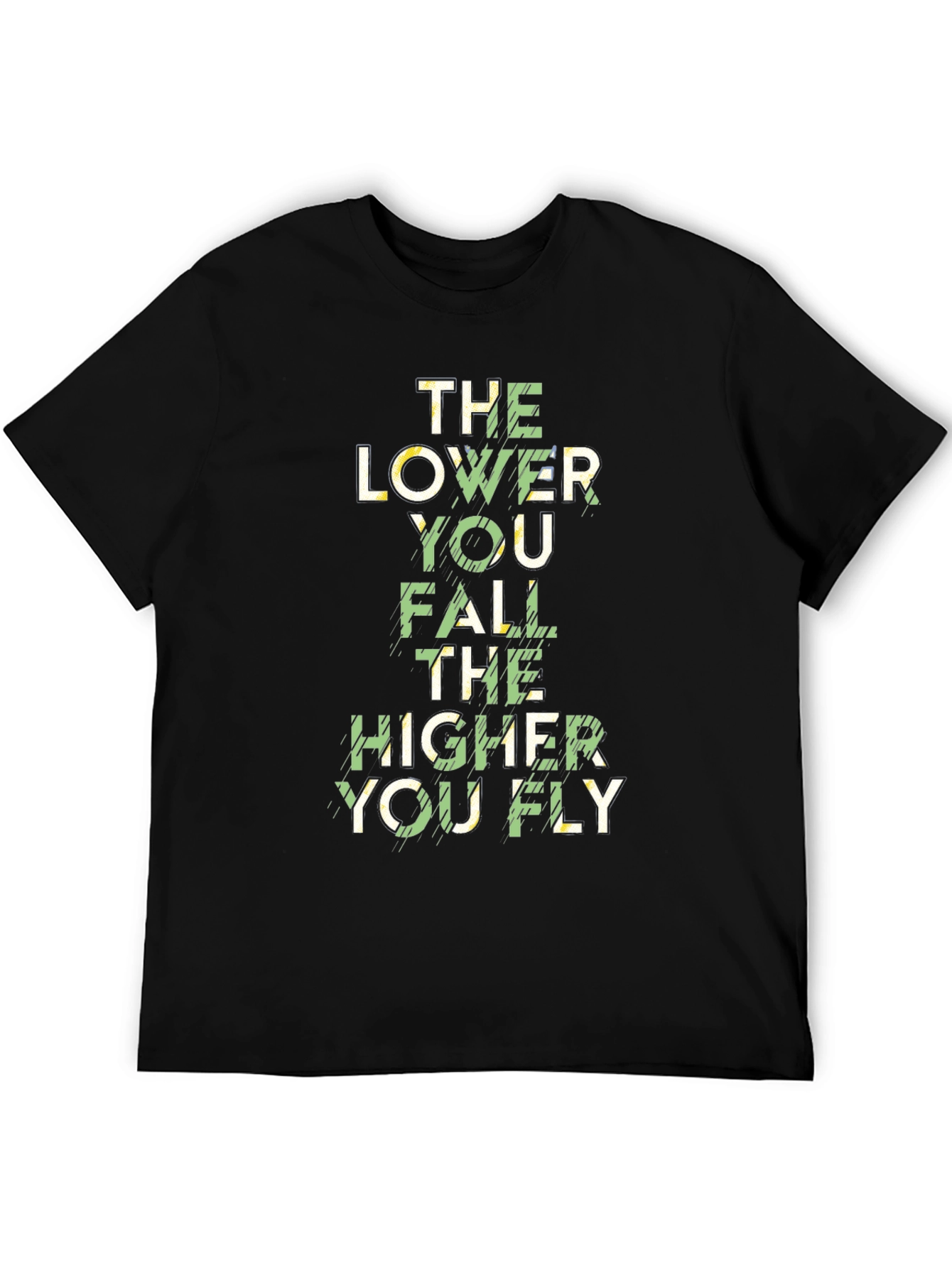 Inspirational Graphic Print T-Shirt