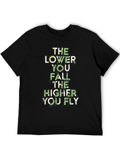 Inspirational Graphic Print T-Shirt