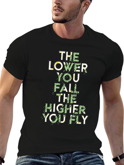 Inspirational Graphic Print T-Shirt