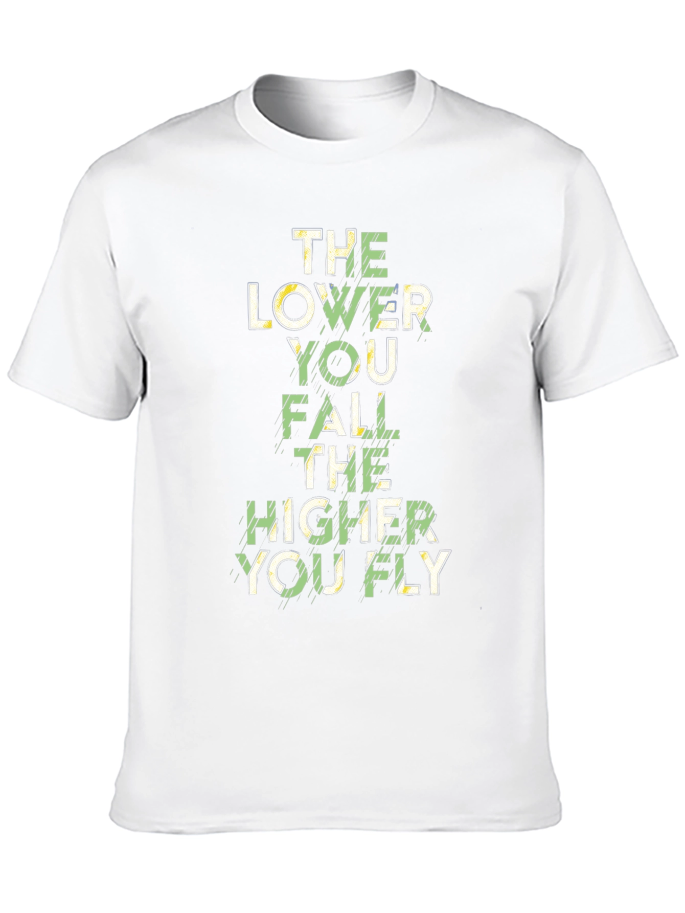 Inspirational Graphic Print T-Shirt