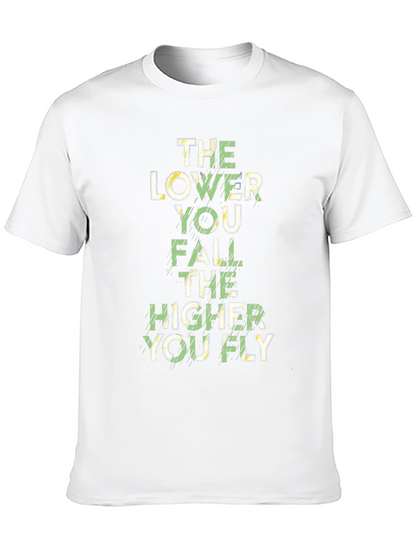 Inspirational Graphic Print T-Shirt