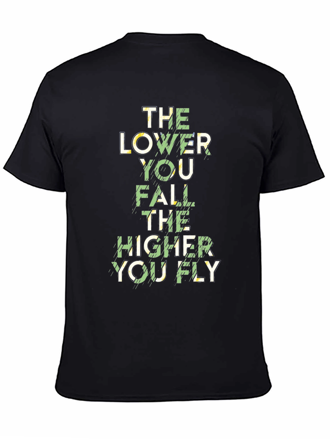 Inspirational Graphic Print T-Shirt