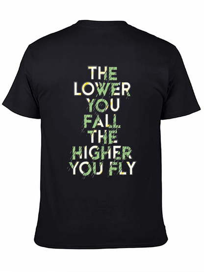 Inspirational Graphic Print T-Shirt