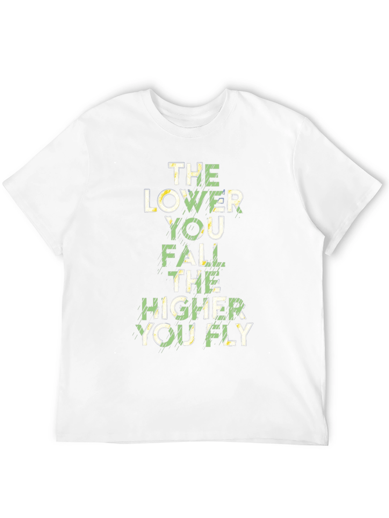 Inspirational Graphic Print T-Shirt