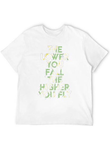 Inspirational Graphic Print T-Shirt