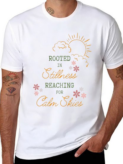 Rooted in Stillness Graphic T-Shirt - Unisex