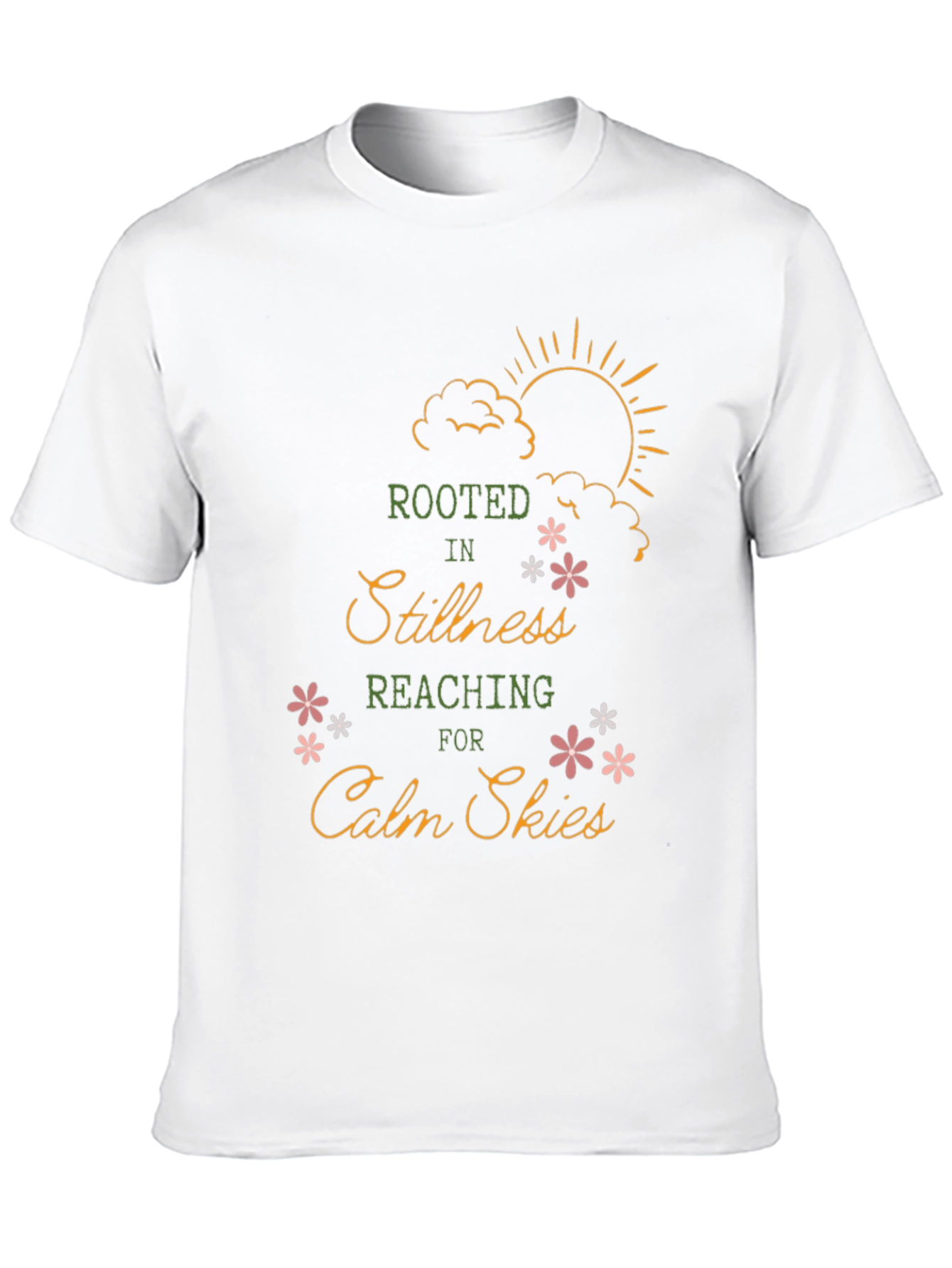 Rooted in Stillness Graphic T-Shirt - Unisex