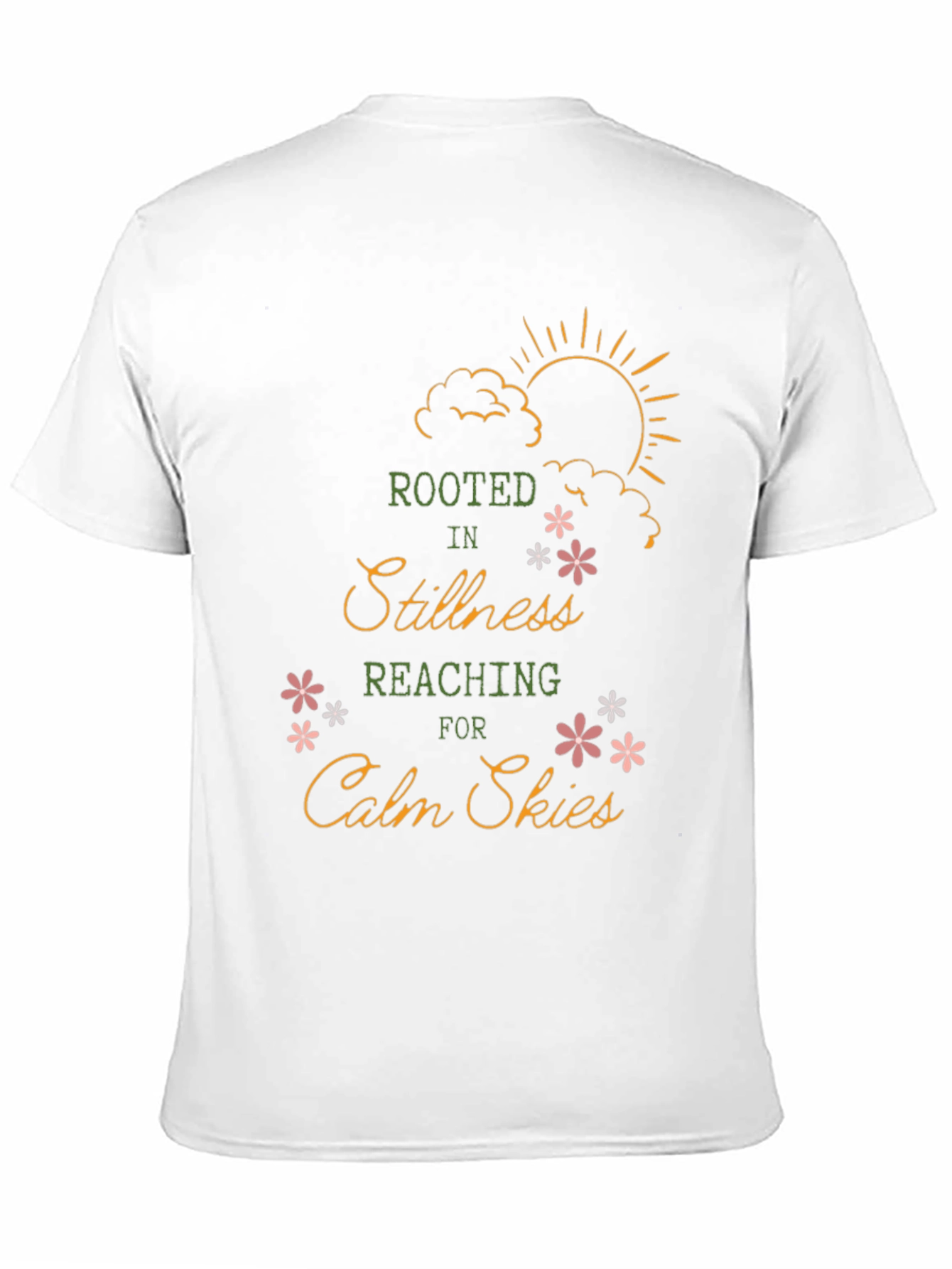 Rooted in Stillness Graphic T-Shirt - Unisex