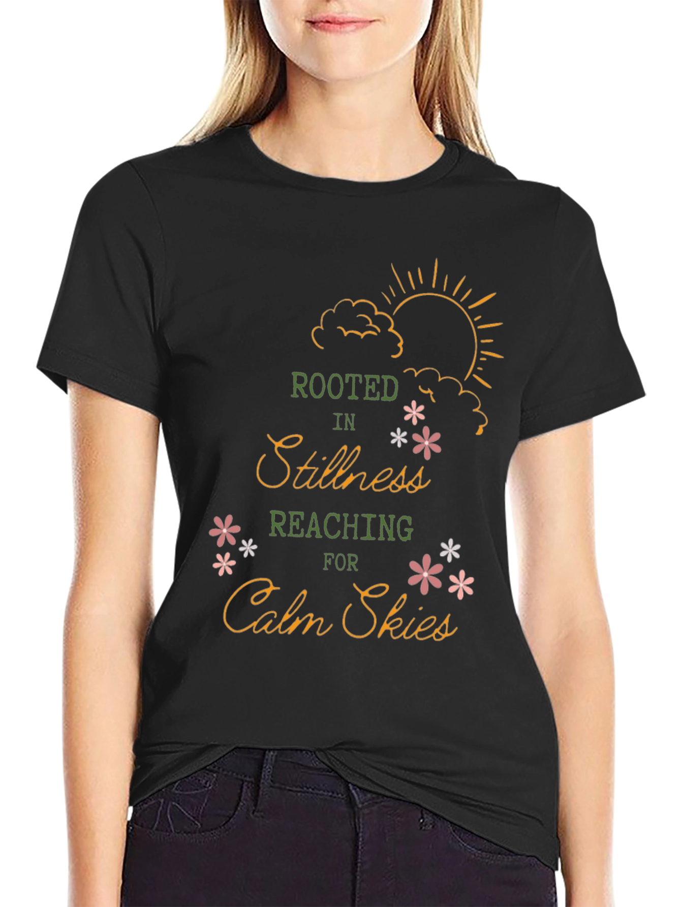 Rooted in Stillness Graphic T-Shirt - Unisex