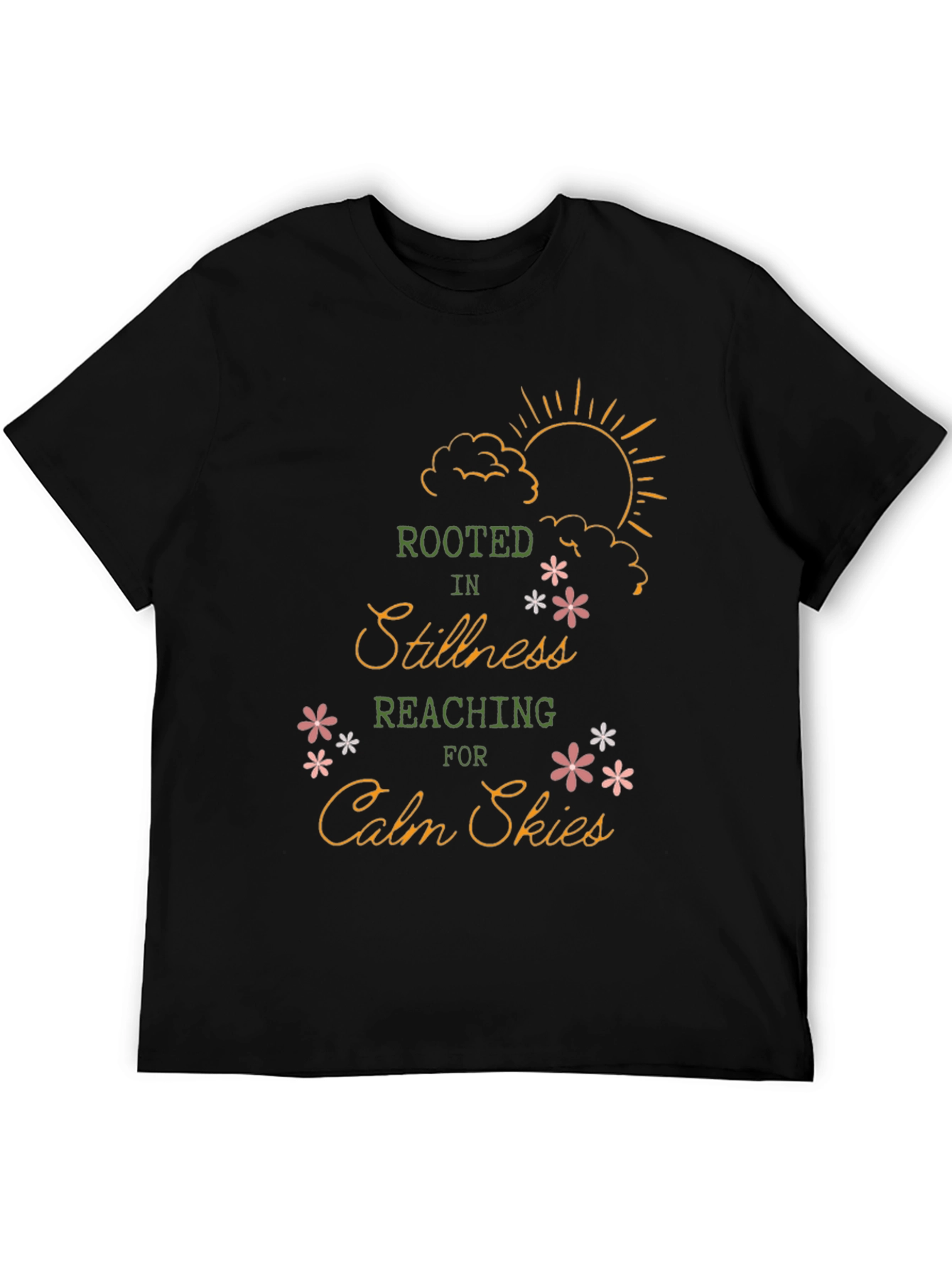 Rooted in Stillness Graphic T-Shirt - Unisex