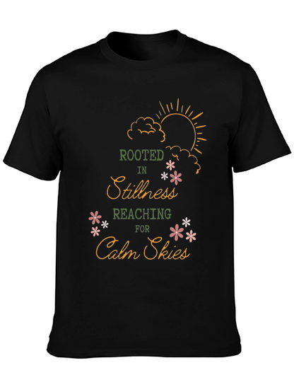 Rooted in Stillness Graphic T-Shirt - Unisex