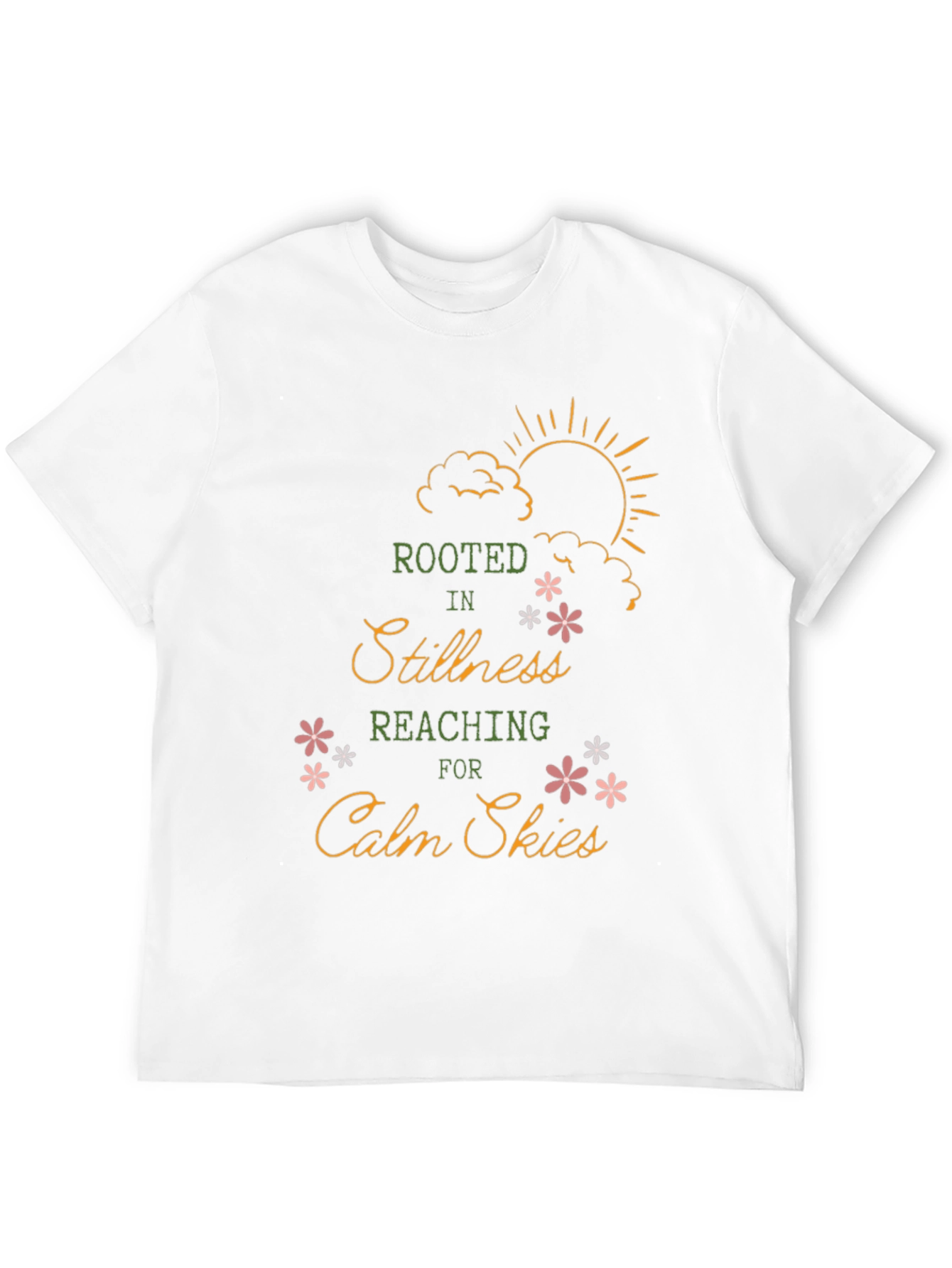 Rooted in Stillness Graphic T-Shirt - Unisex