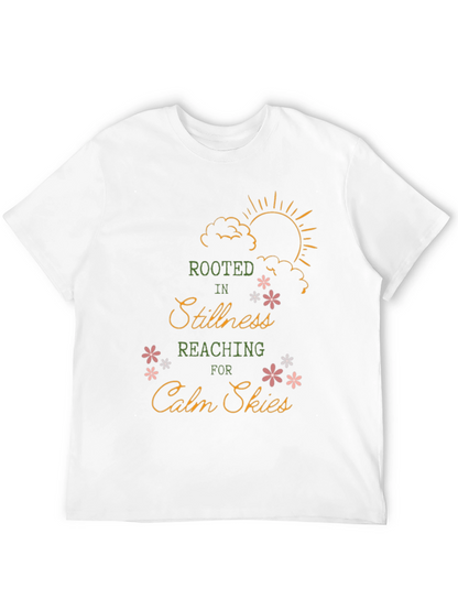 Rooted in Stillness Graphic T-Shirt - Unisex