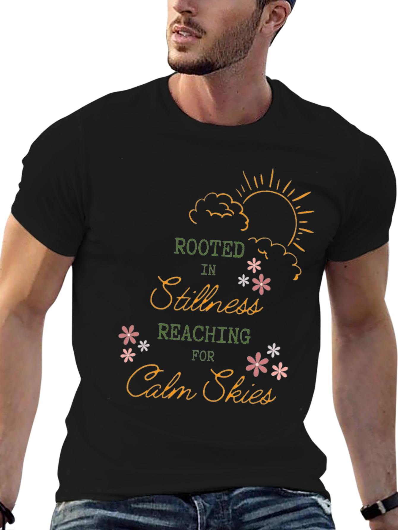 Rooted in Stillness Graphic T-Shirt - Unisex