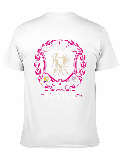 All Men Are Created Equal November T-Shirt