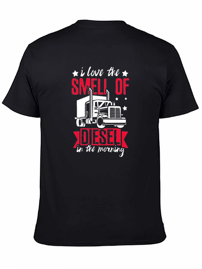 Diesel Smell Trucker T-Shirt