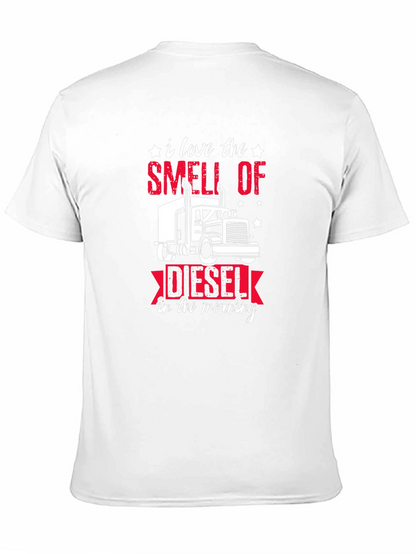 Diesel Smell Trucker T-Shirt