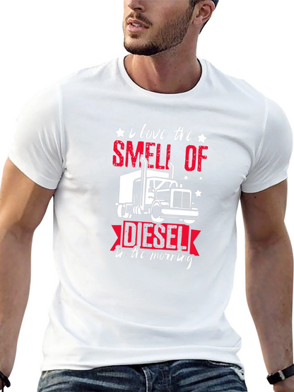 Diesel Smell Trucker T-Shirt