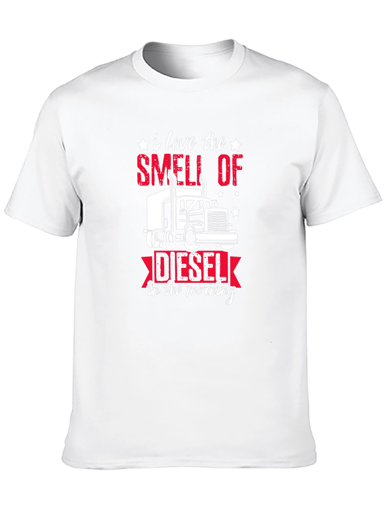 Diesel Smell Trucker T-Shirt