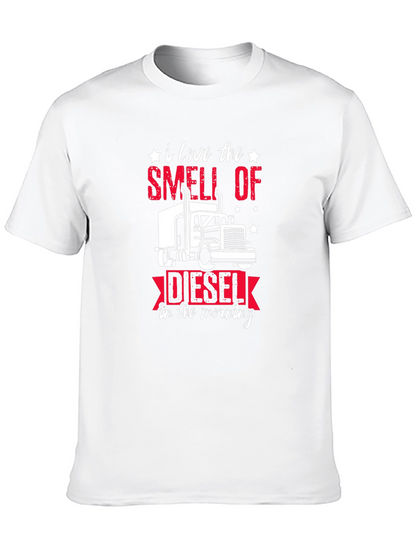 Diesel Smell Trucker T-Shirt