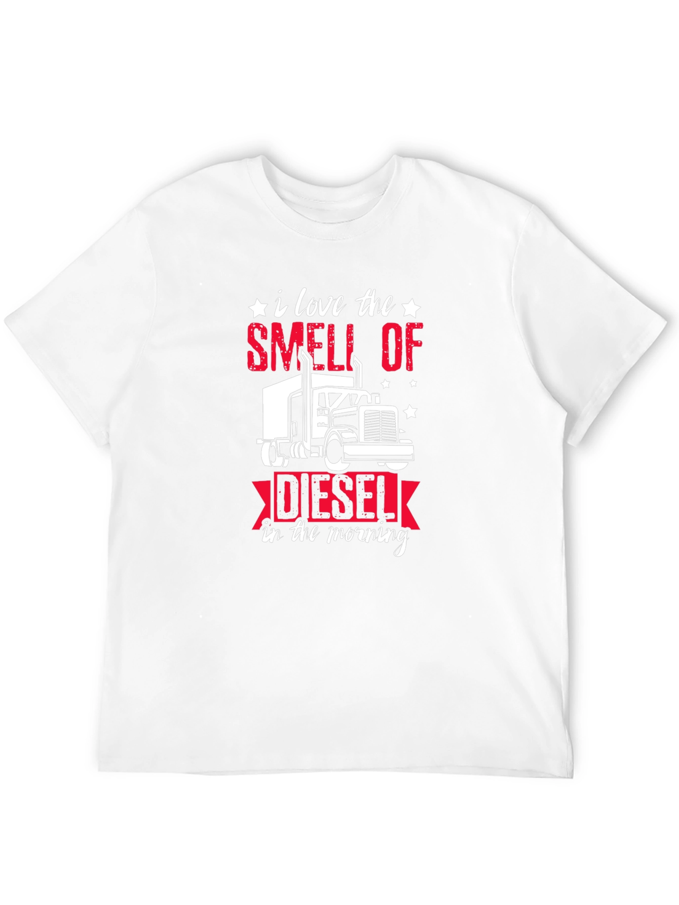 Diesel Smell Trucker T-Shirt
