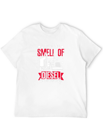 Diesel Smell Trucker T-Shirt