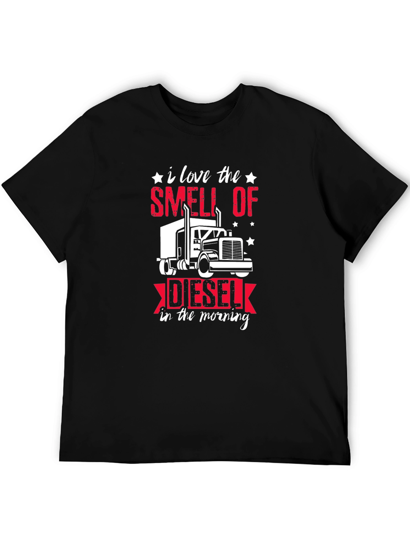 Diesel Smell Trucker T-Shirt