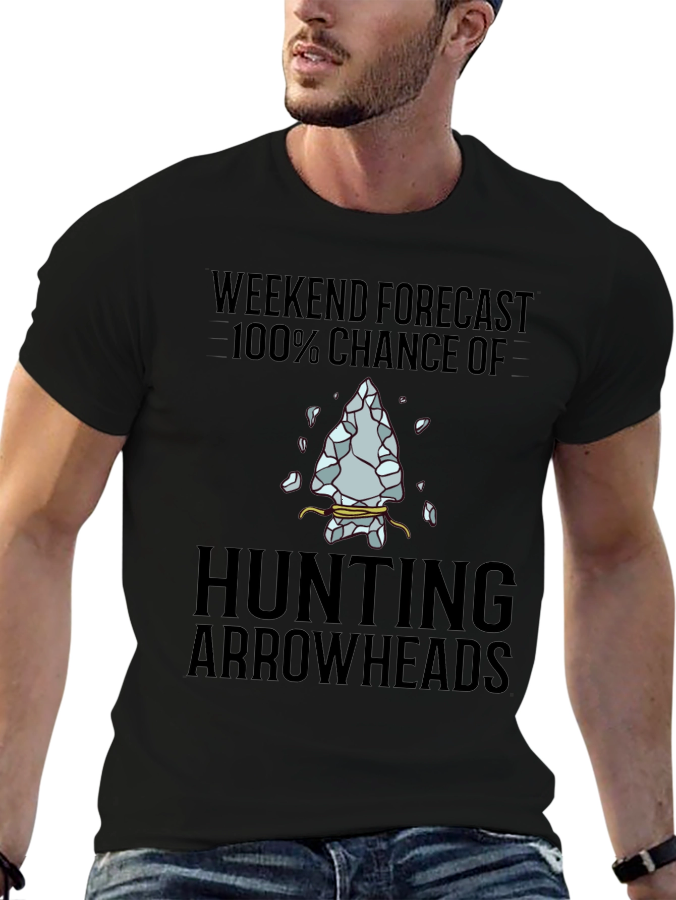 Hunting Arrowheads T-Shirt - Weekend Forecast