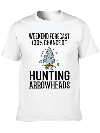 Hunting Arrowheads T-Shirt - Weekend Forecast