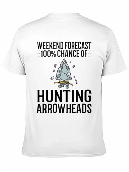 Hunting Arrowheads T-Shirt - Weekend Forecast
