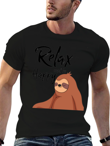 Relax Sloth Graphic Tee