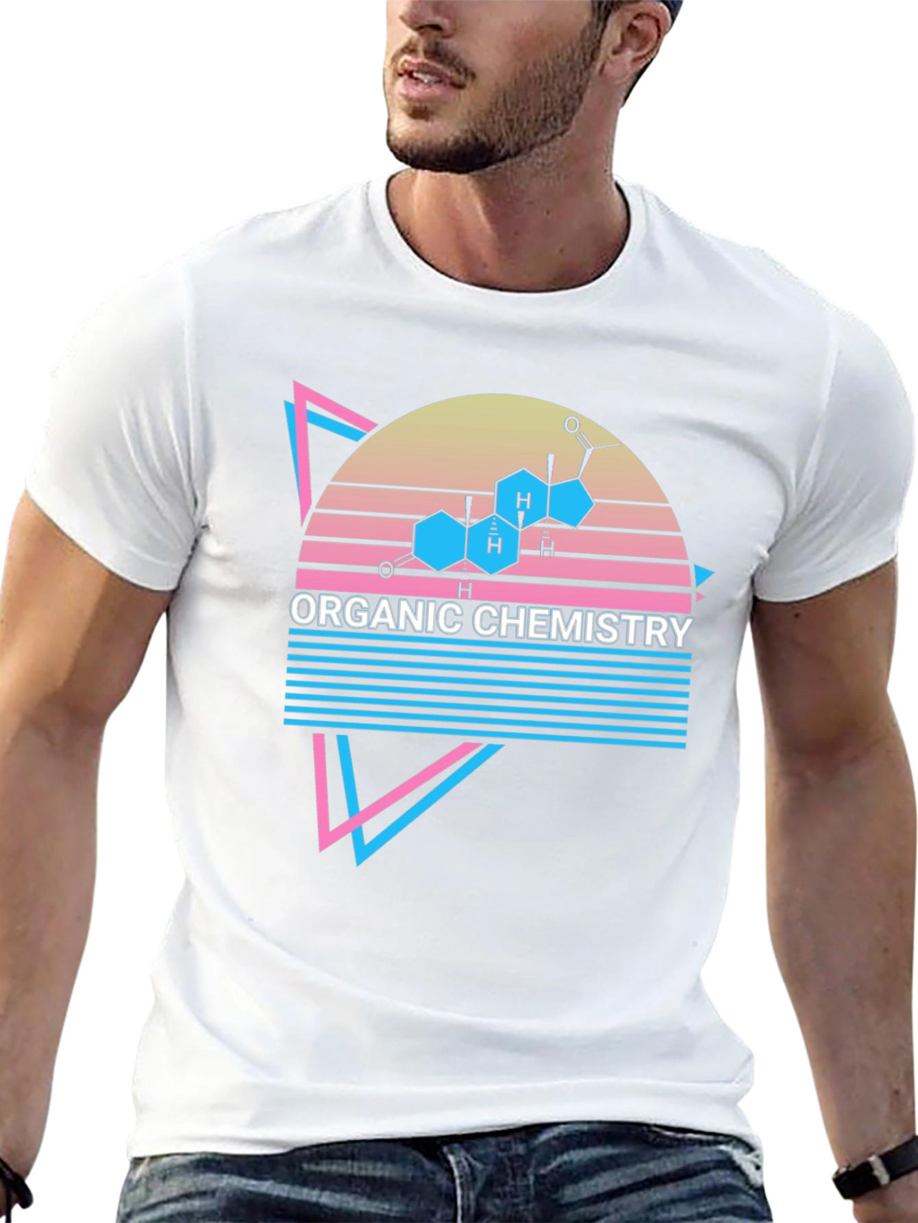 Organic Chemistry Retro Style T-Shirt