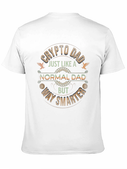 Crypto Dad T-Shirt - Funny Fathers Day Tee