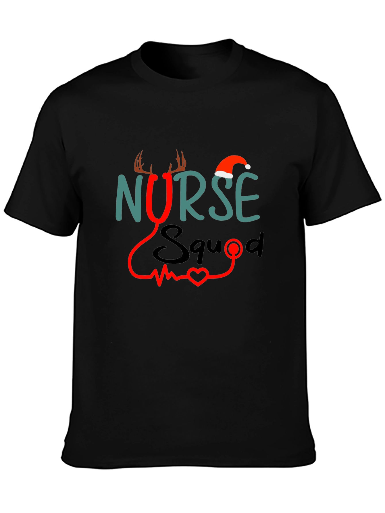 Nurse Squad Christmas Graphic Tee