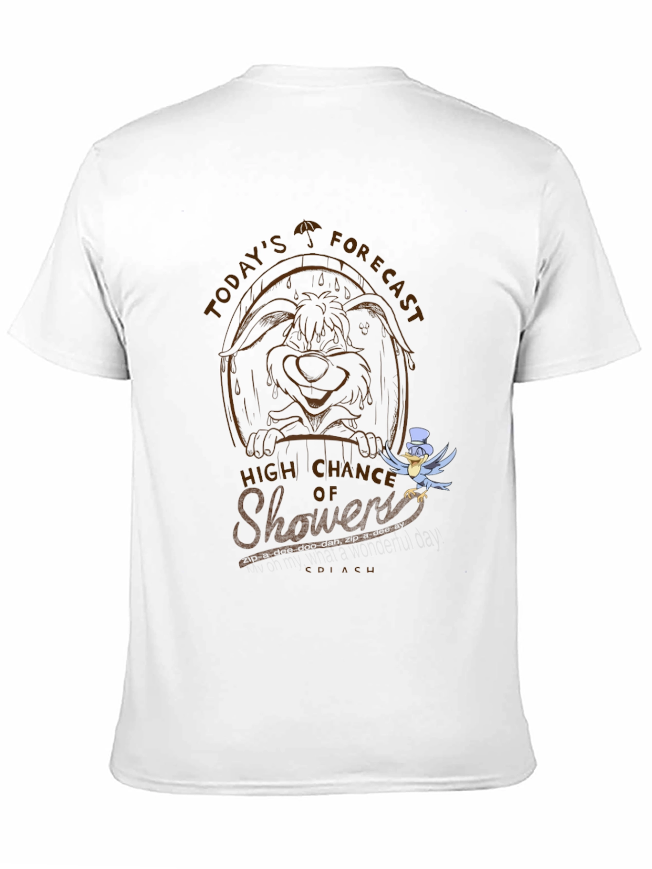 Wile E. Coyote Showers T-Shirt