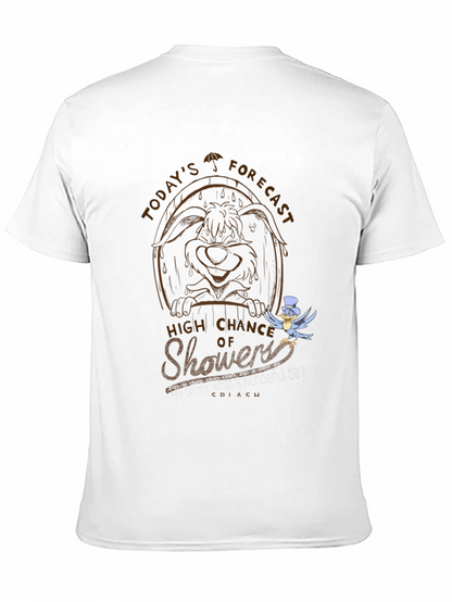 Wile E. Coyote Showers T-Shirt