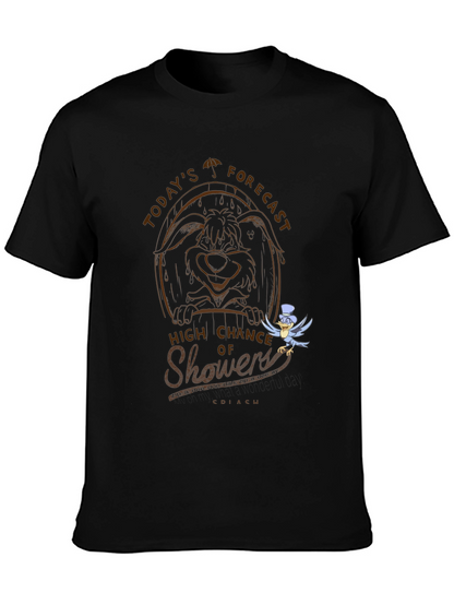 Wile E. Coyote Showers T-Shirt