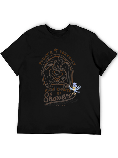 Wile E. Coyote Showers T-Shirt