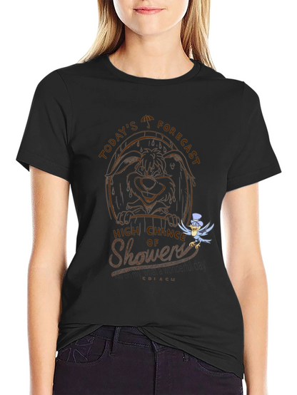Wile E. Coyote Showers T-Shirt