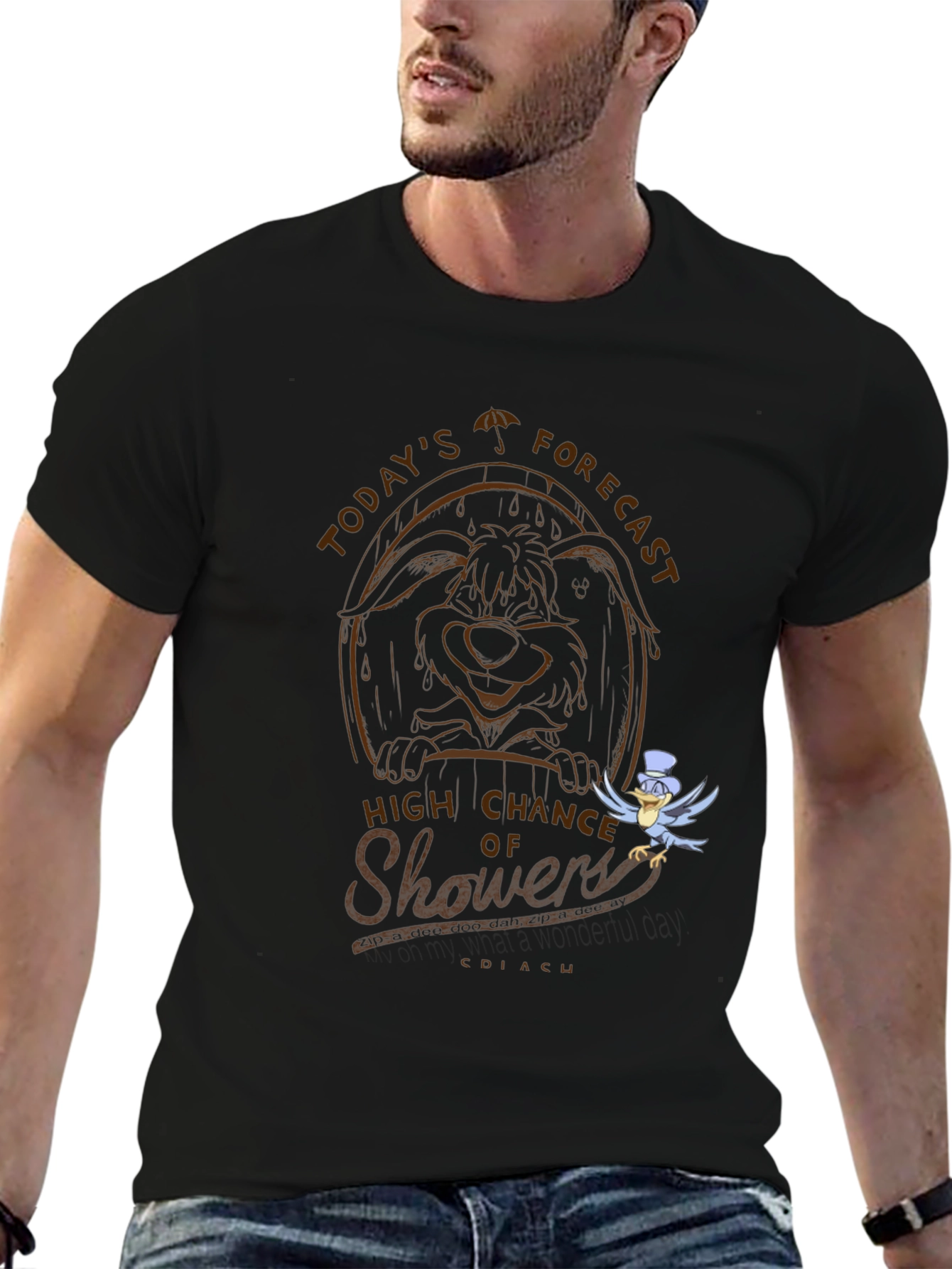 Wile E. Coyote Showers T-Shirt