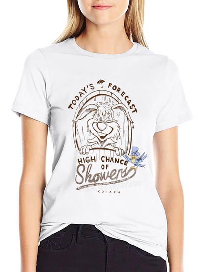 Wile E. Coyote Showers T-Shirt