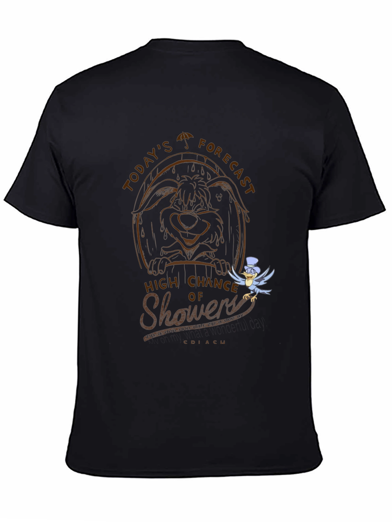 Wile E. Coyote Showers T-Shirt