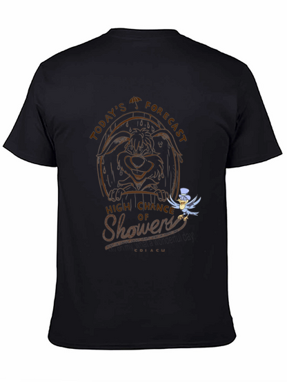 Wile E. Coyote Showers T-Shirt