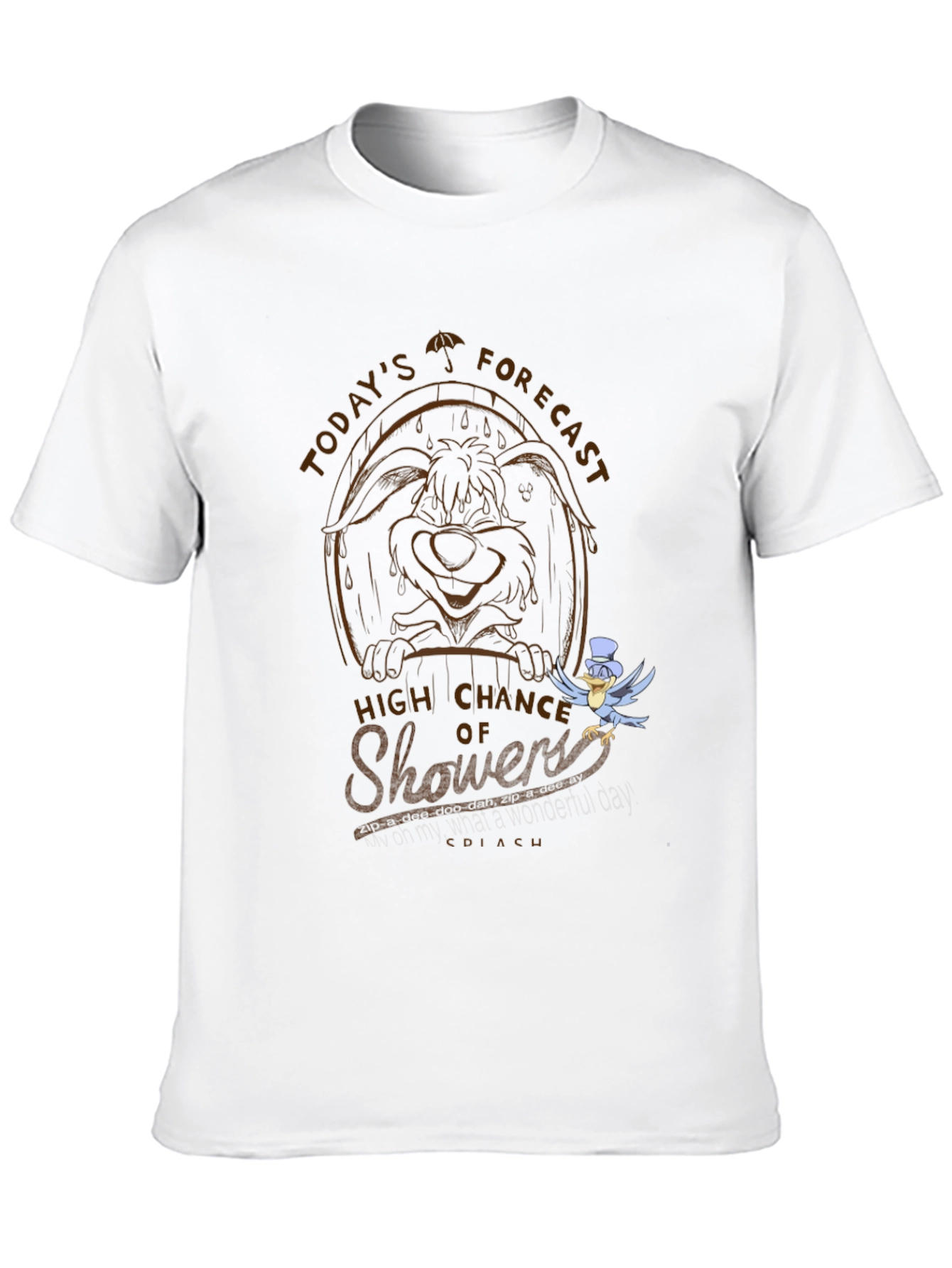 Wile E. Coyote Showers T-Shirt