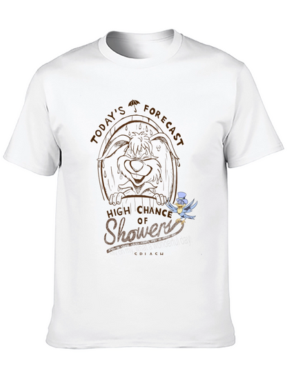 Wile E. Coyote Showers T-Shirt
