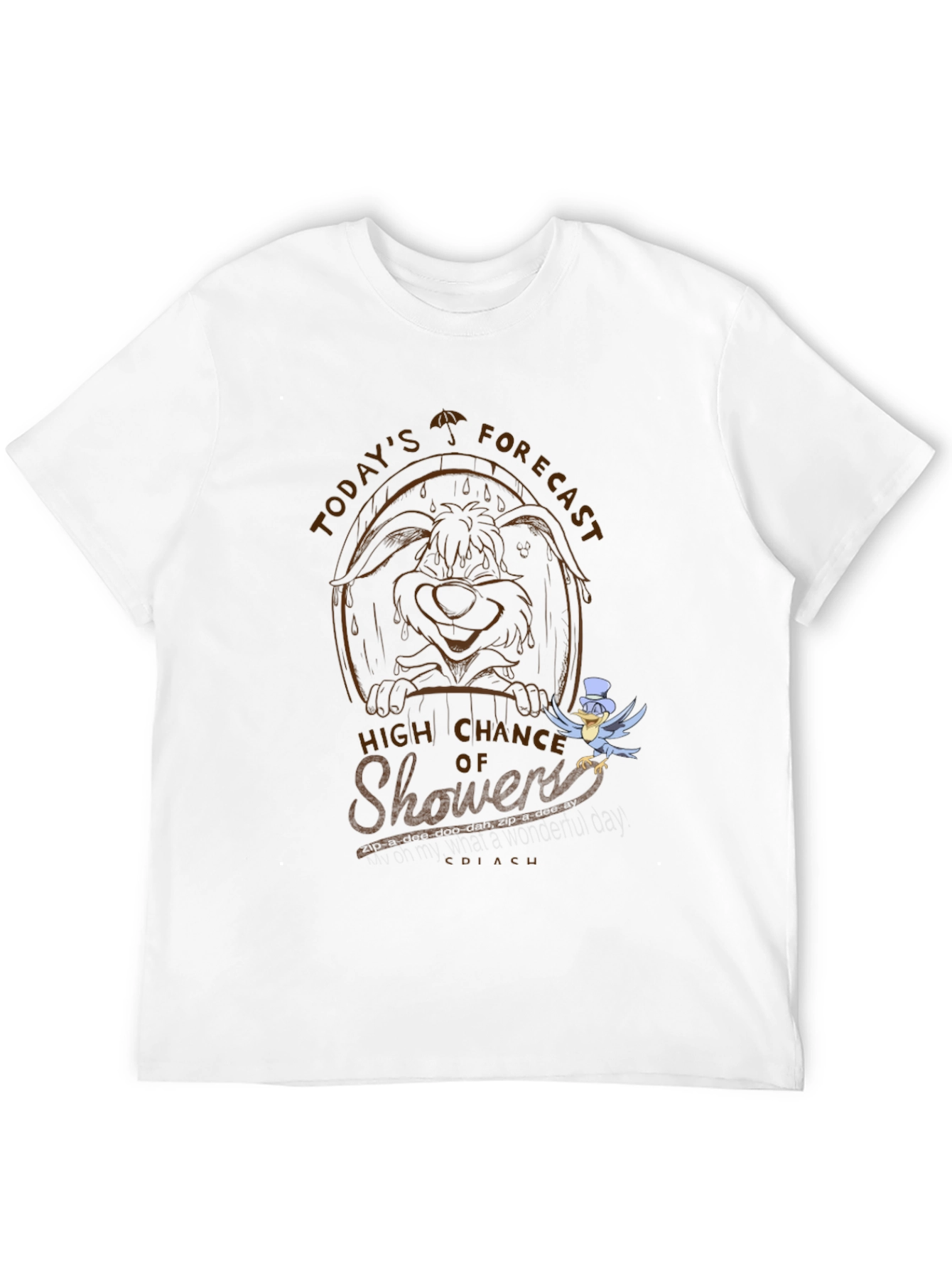 Wile E. Coyote Showers T-Shirt