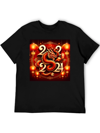 Chinese New Year Dragon 2024 Graphic Tee