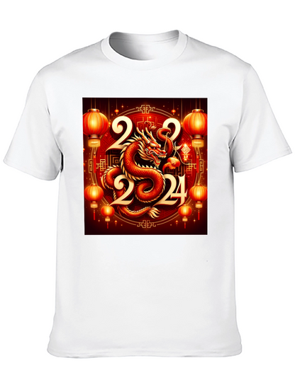 Chinese New Year Dragon 2024 Graphic Tee