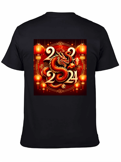 Chinese New Year Dragon 2024 Graphic Tee